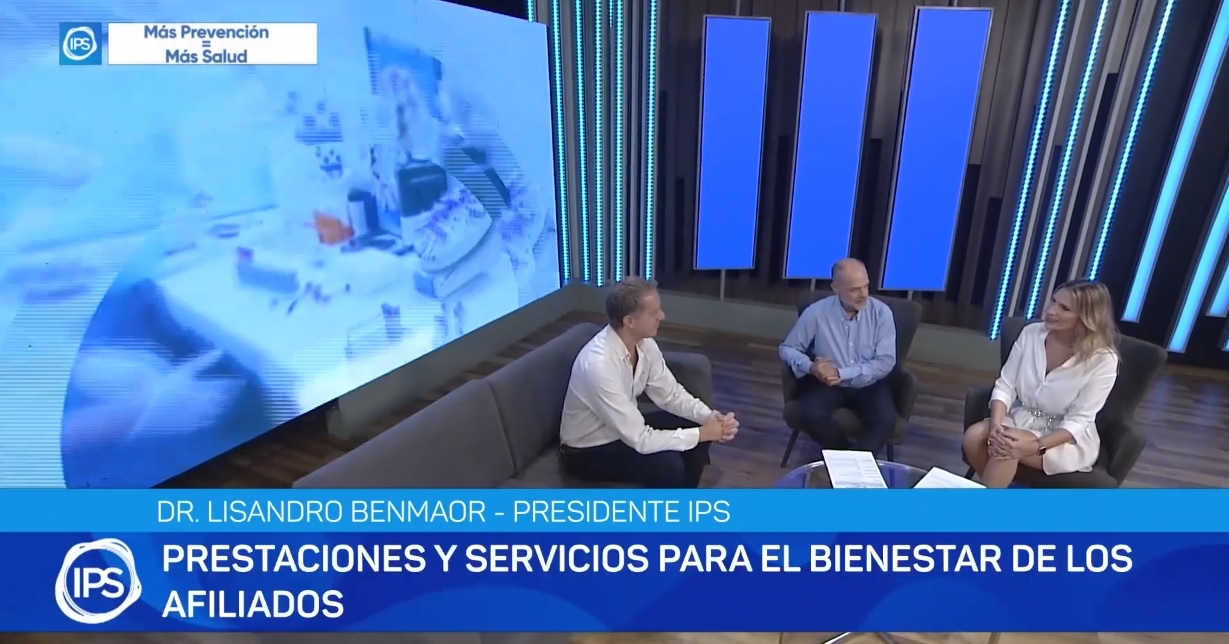 🥳Así fue nuestro primer programa de tv del año - IPS