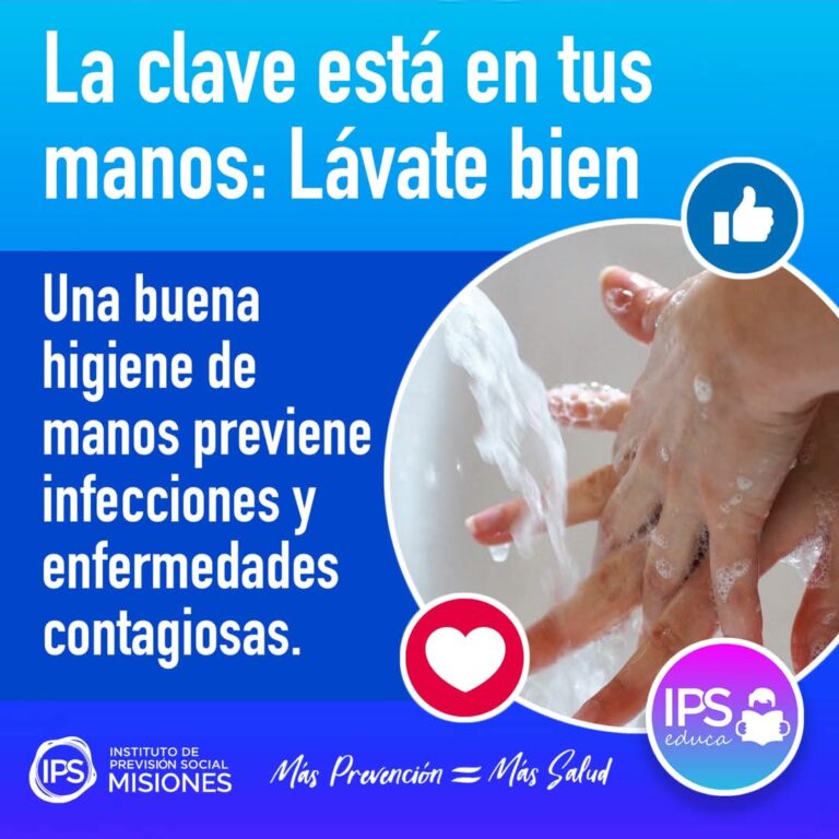 IPS EDUCA. ¿Sabías que el lavado de manos es una de las formas más simples y efectivas de prevenir enfermedades? imagen-8