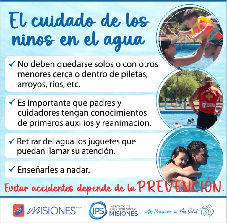 IPS EDUCA – El cuidado de los niños en el agua imagen-8