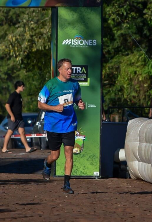 El Presidente del IPS, Dr. Lisandro Benmaor, participó de Misiones Trail de la Selva edición imagen-23