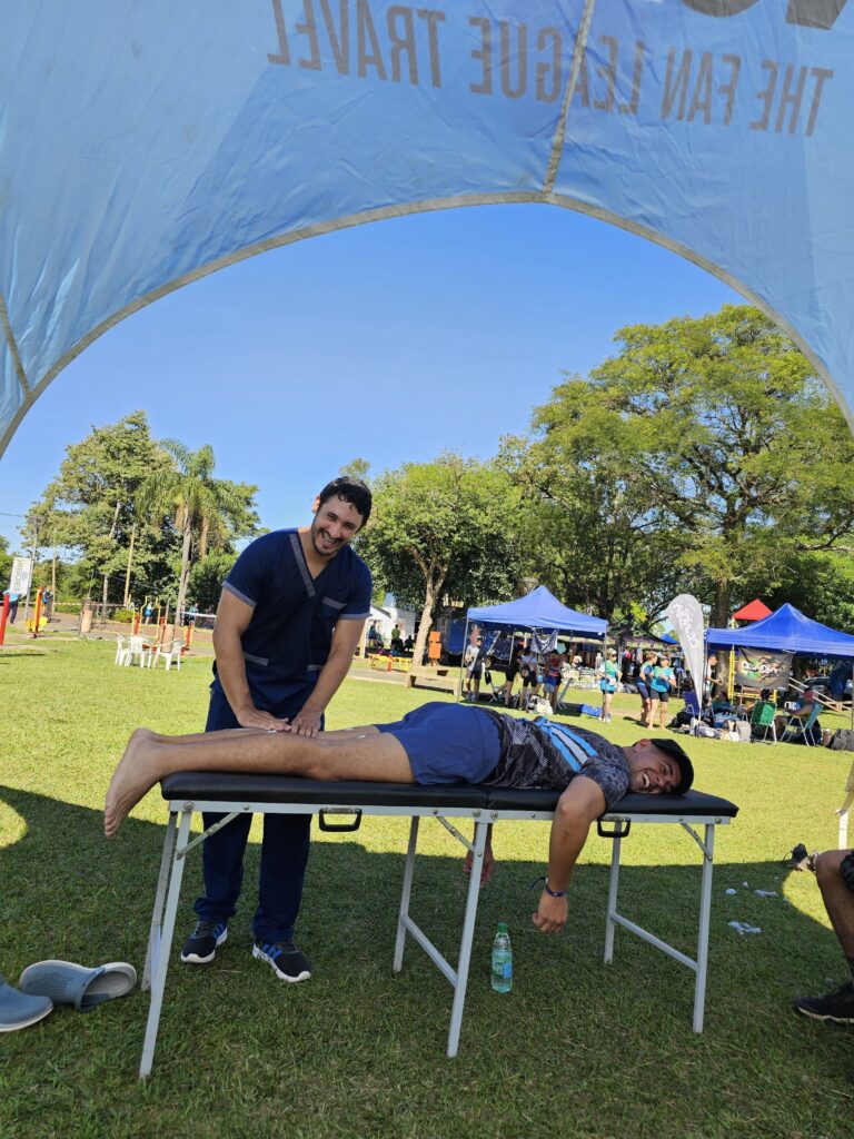 El Presidente del IPS, Dr. Lisandro Benmaor, participó de Misiones Trail de la Selva edición imagen-17