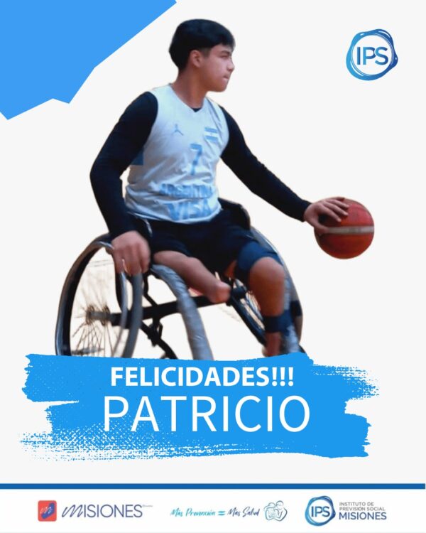 Saludamos y celebramos la incorporación de nuestro afiliado, Patricio Núñez, a la Federación Argentina de Básquet Adaptado (FABA). imagen-6