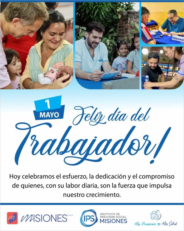 🌟⛑️1° de Mayo | Día del Trabajador 🙌💙 7 🌟⛑️1° de Mayo | Día del Trabajador 🙌💙 imagen-6