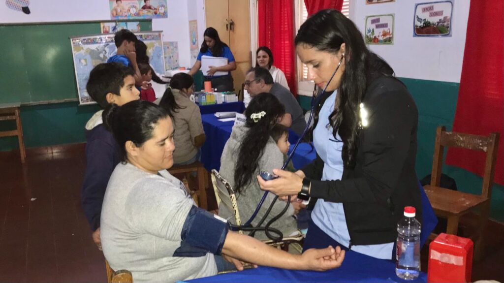 💙El equipo IPS PAS INTERIOR presente en un nuevo operativo que se realizó en Aristóbulo del Valle imagen-37