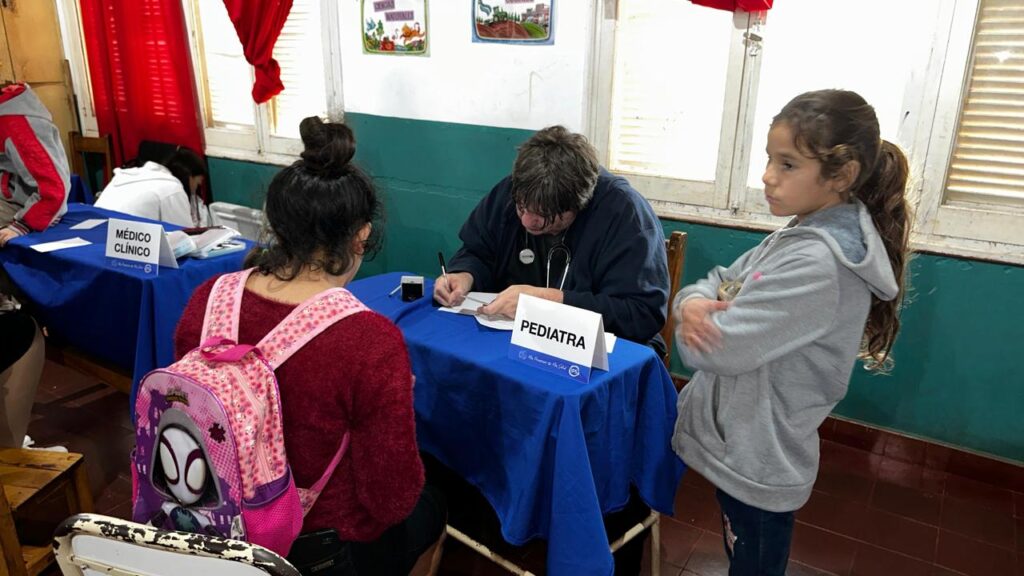 💙El equipo IPS PAS INTERIOR presente en un nuevo operativo que se realizó en Aristóbulo del Valle imagen-33