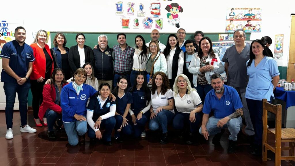 💙El equipo IPS PAS INTERIOR presente en un nuevo operativo que se realizó en Aristóbulo del Valle imagen-25