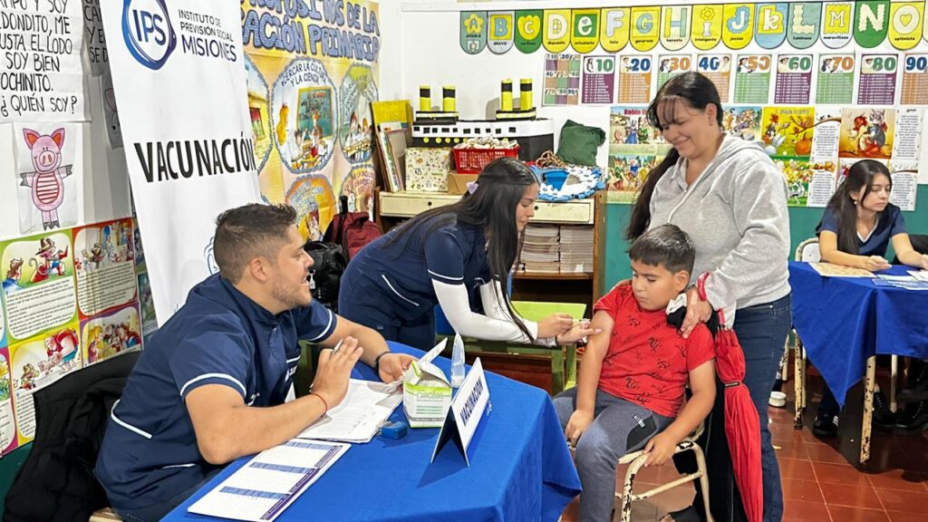 💙El equipo IPS PAS INTERIOR presente en un nuevo operativo que se realizó en Aristóbulo del Valle imagen-21