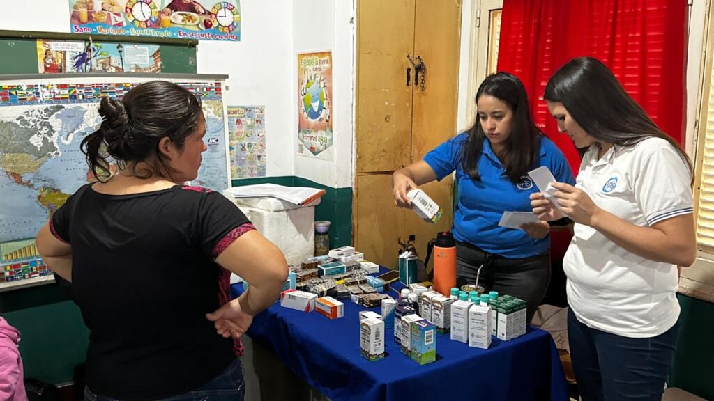 💙El equipo IPS PAS INTERIOR presente en un nuevo operativo que se realizó en Aristóbulo del Valle imagen-13