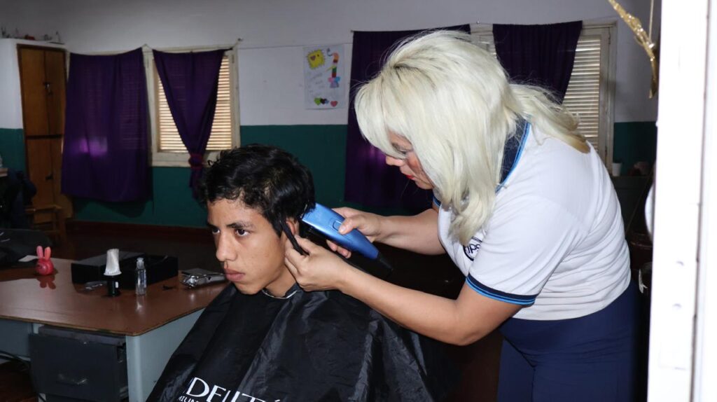💙El equipo IPS PAS INTERIOR presente en un nuevo operativo que se realizó en Aristóbulo del Valle imagen-9
