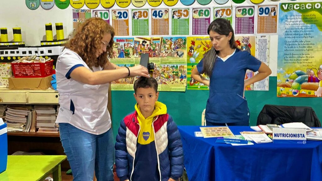 💙El equipo IPS PAS INTERIOR presente en un nuevo operativo que se realizó en Aristóbulo del Valle imagen-17