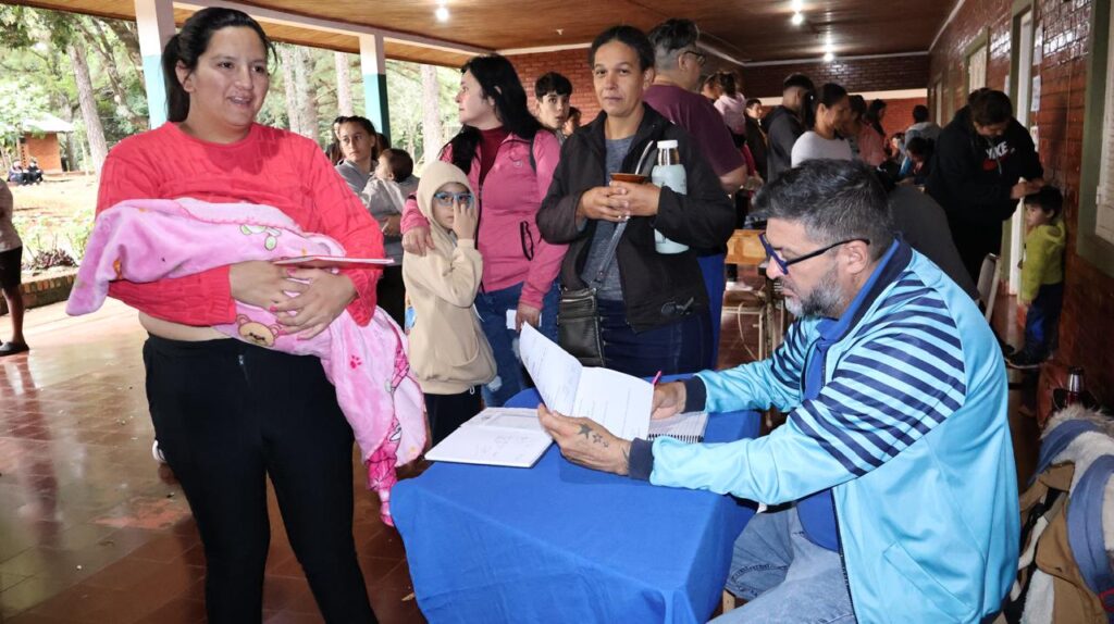 💙El equipo IPS PAS INTERIOR presente en un nuevo operativo que se realizó en Aristóbulo del Valle imagen-5