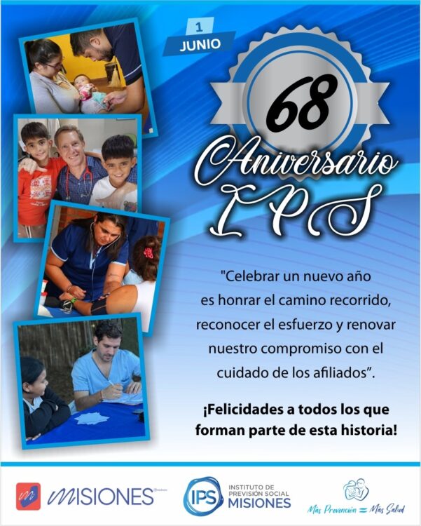 🎉 🎂68 años cuidando a cada afiliado💙 imagen-5