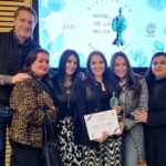 La Directora de Oncología del IPS, Farmacéutica Natalia Espindola, fue distinguida con el premio Ángel de la Selva imagen-13