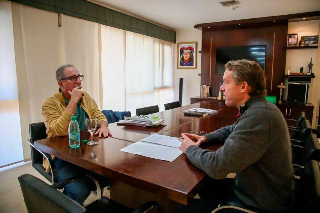 Con Lisandro Benmaor, presidente del IPS Misiones, analizamos el presente de la institución y los desafíos que tenemos por delante imagen-10