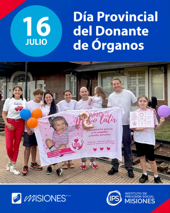📒💙16 de julio : Día Provincial del Donante de Órganos🫀 6 📒💙16 de julio : Día Provincial del Donante de Órganos🫀 imagen-5