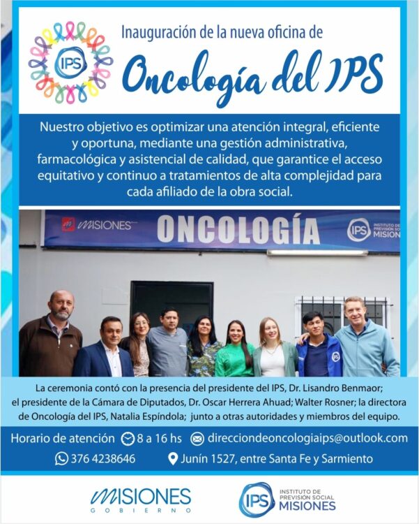 nueva oficina de Oncología del IPS imagen-6