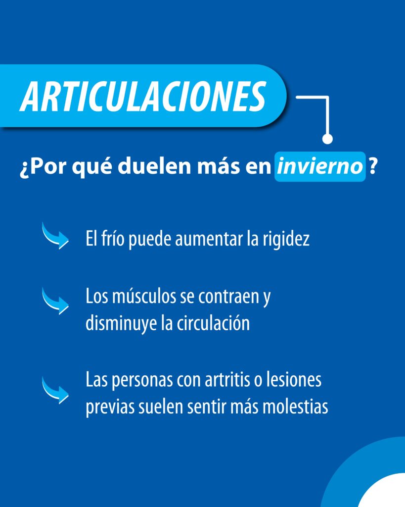 IPS EDUCA ¿El frío empeora el dolor articular? imagen-9