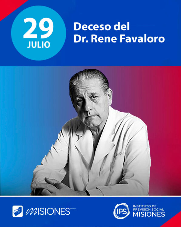 📒 29 de julio: Aniversario de la muerte del Dr. René Favaloro🫀 6 📒 29 de julio: Aniversario de la muerte del Dr. René Favaloro🫀 imagen-5