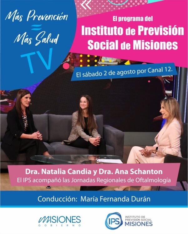 Te invitamos a ver un nuevo capítulo del programa de TV del IPS: Más Prevención es Igual a Más Salud 🎉🩺 6 Te invitamos a ver un nuevo capítulo del programa de TV del IPS: Más Prevención es Igual a Más Salud 🎉🩺 imagen-5