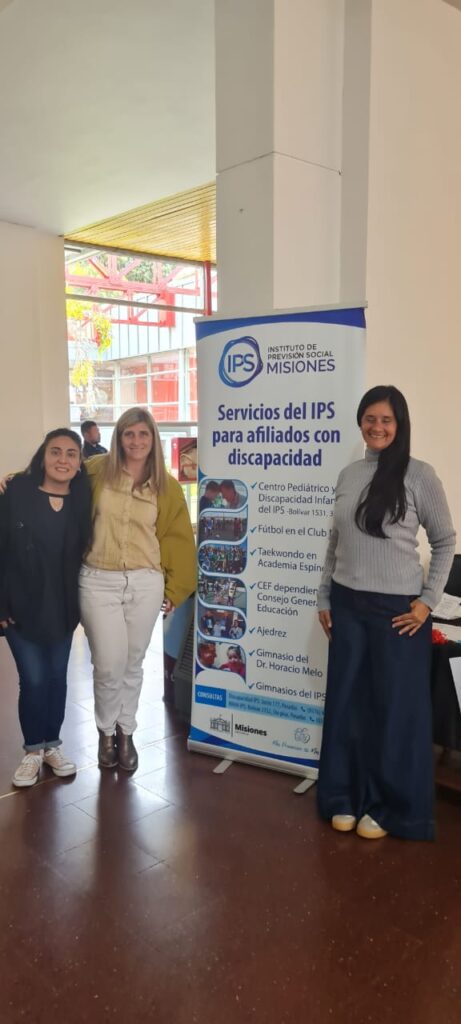 🧩 El Departamento de Discapacidad del IPS participó de la Expo Inclusión Misiones imagen-18