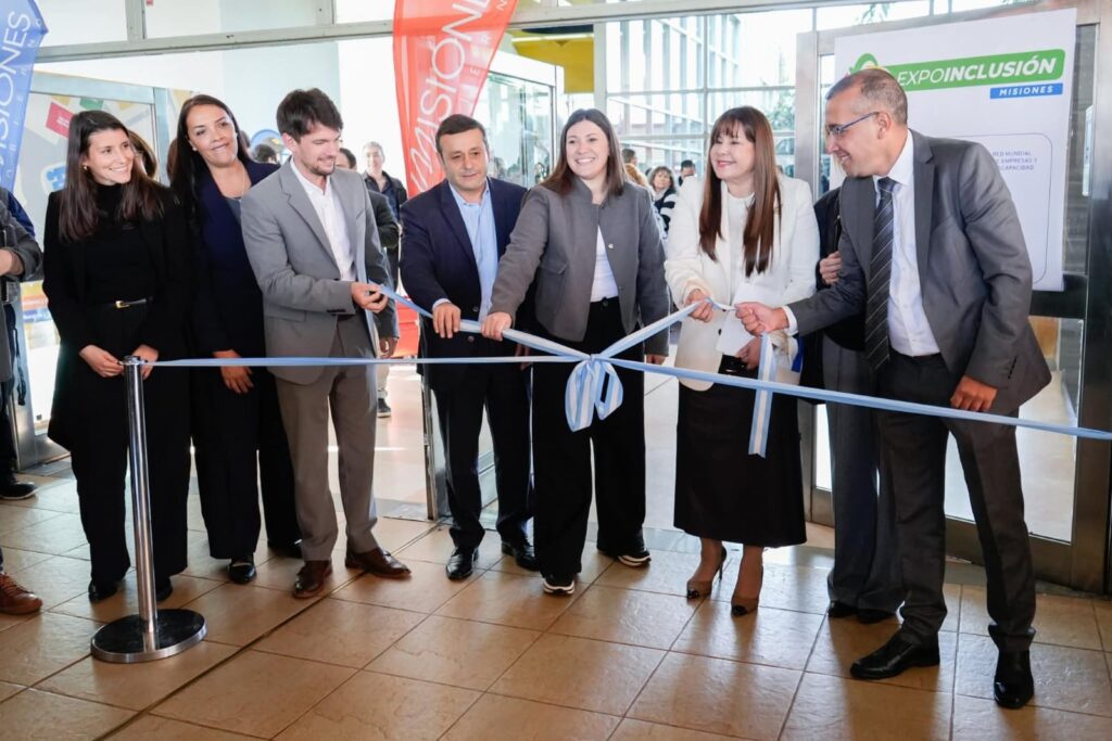 🧩 El Departamento de Discapacidad del IPS participó de la Expo Inclusión Misiones imagen-6