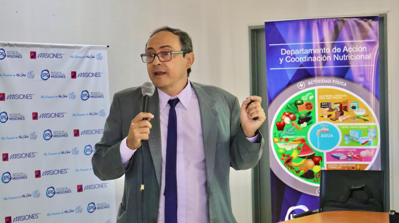 Nuevo Ateneo Interdisciplinario a cargo del Departamento de Acción y Coordinación Nutricional del IPS imagen-13