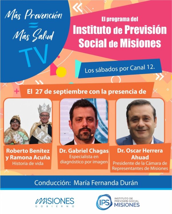 📺Hoy no te podés perder el nuevo capítulo del programa de TV del IPS‼️ imagen-5