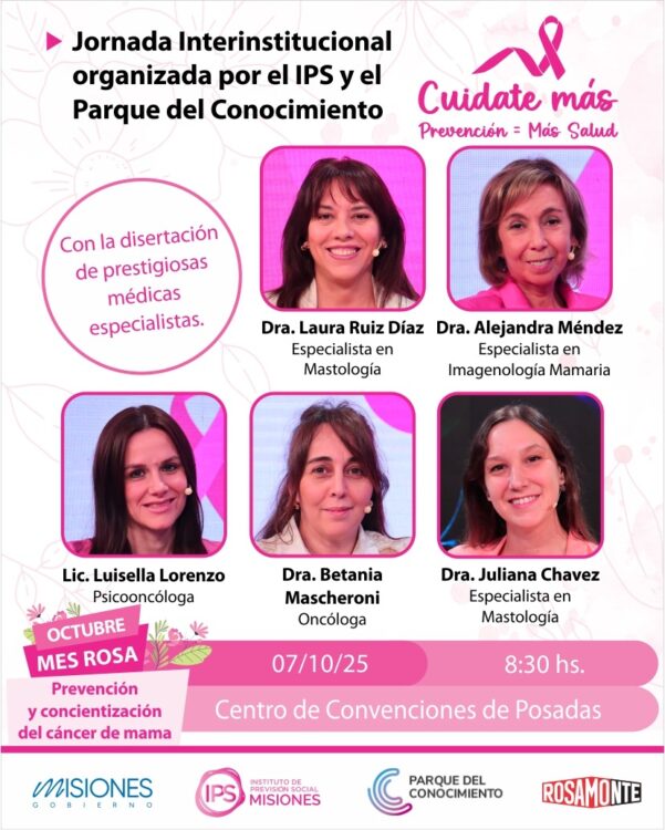 JORNADA INTERINSTITUCIONAL DE CONCIENTIZACION PARA LA PREVENCIÓN DEL CÁNCER DE MAMA🎀 imagen-6