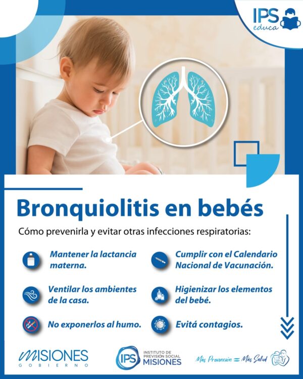 IPS EDUCA: bronquiolitis en bebés imagen-6