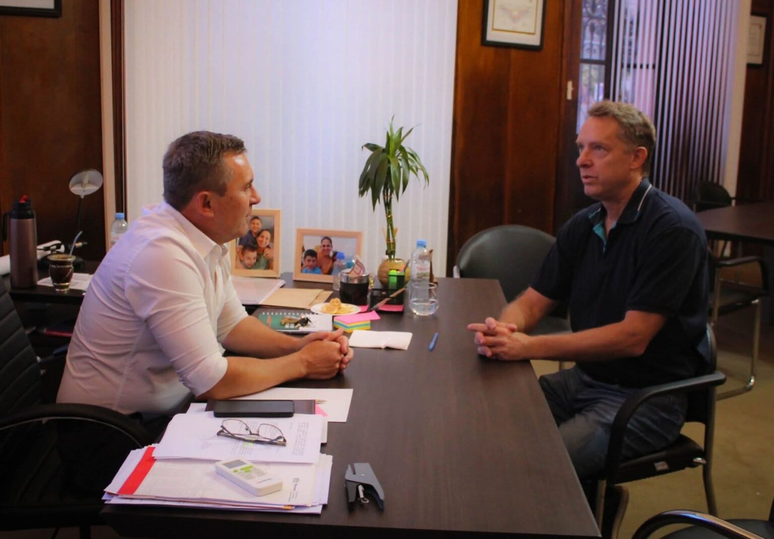 El Dr. Lisandro Benmaor se reunión con el nuevo Ministro Coordinador de Gabinete imagen-8