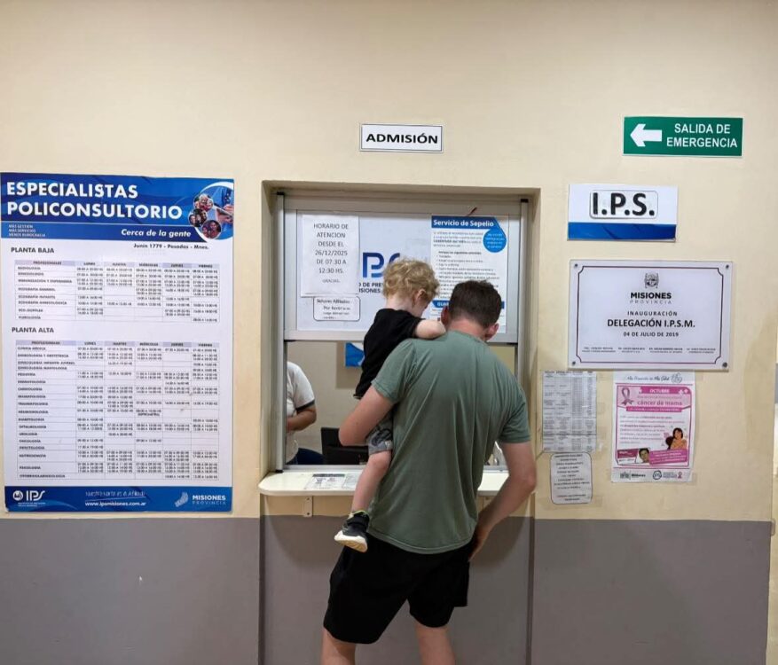 El Presidente del IPS junto al Subgerente de Delegaciones visitaron la delegación de Itaembé Guazú imagen-9