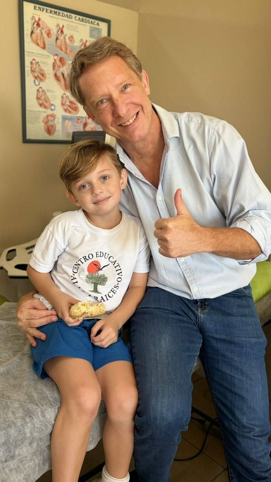 6 años pasaron ya de la cirugía de Alvarito, imagen-16