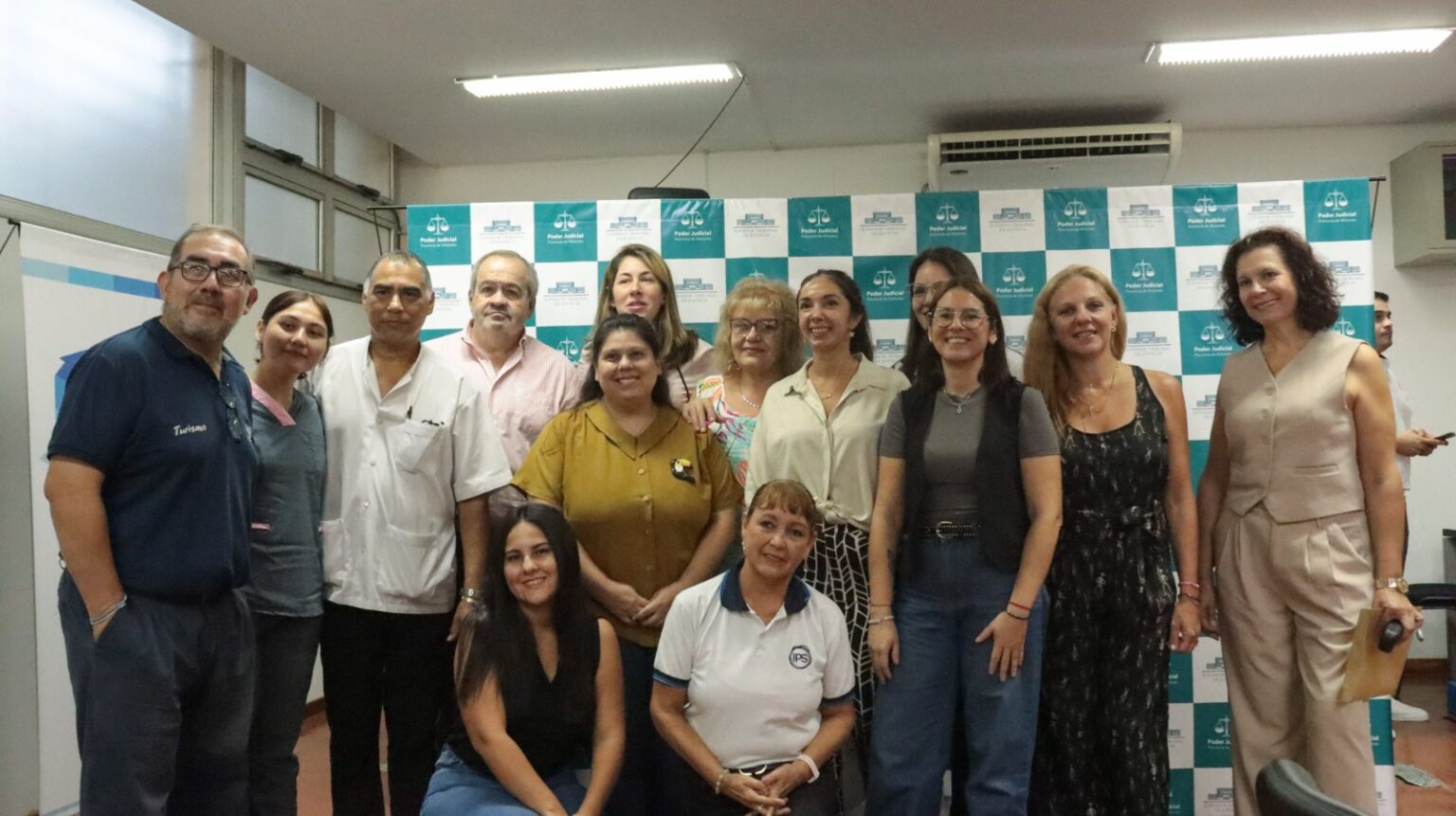 El Instituto de Previsión Social y el Ministerio de Salud Pública se unieron para llevar adelante en el Edificio de Tribunales el programa ”IPS te cui... imagen-35
