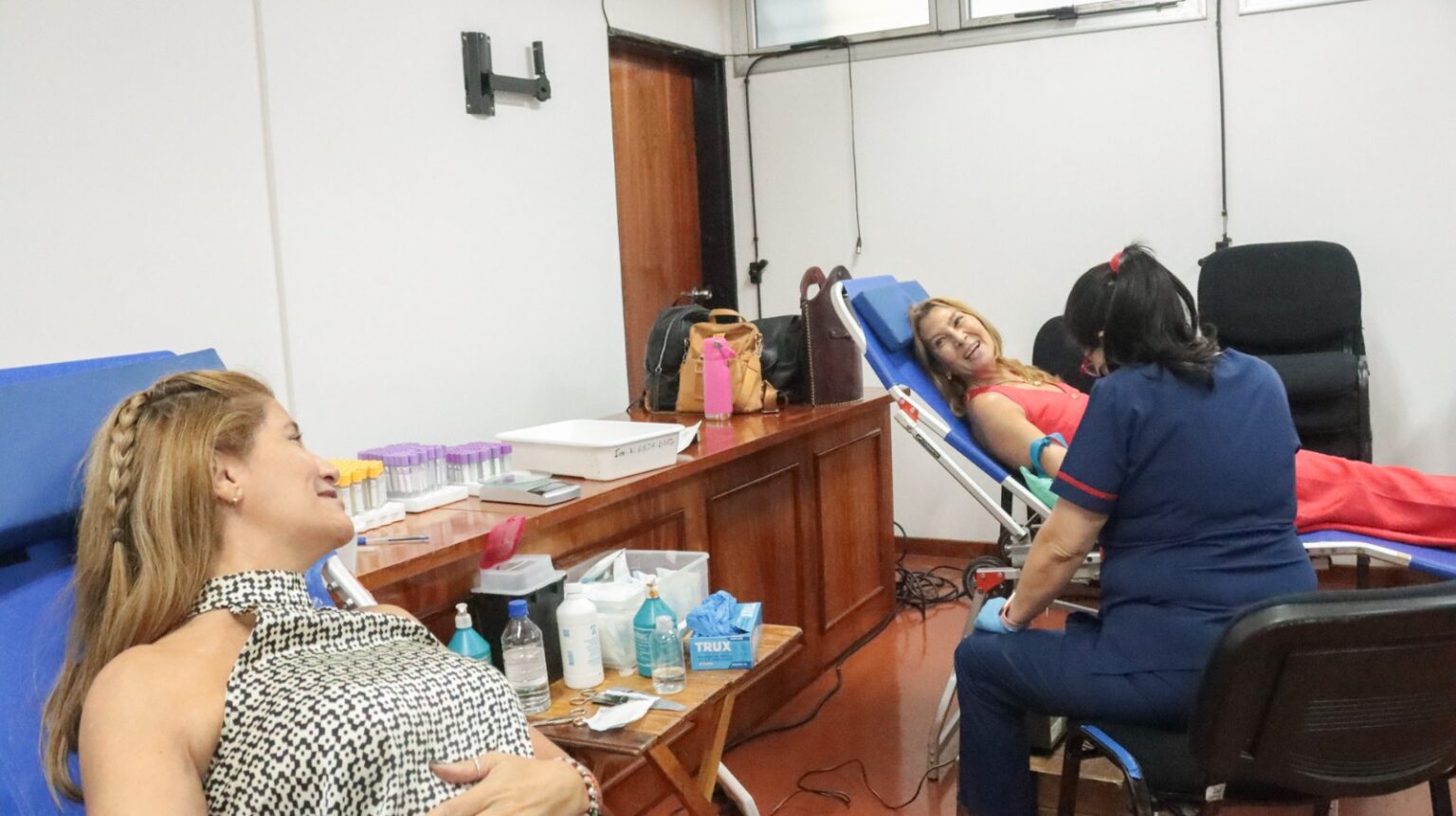 El Instituto de Previsión Social y el Ministerio de Salud Pública se unieron para llevar adelante en el Edificio de Tribunales el programa ”IPS te cui... imagen-39