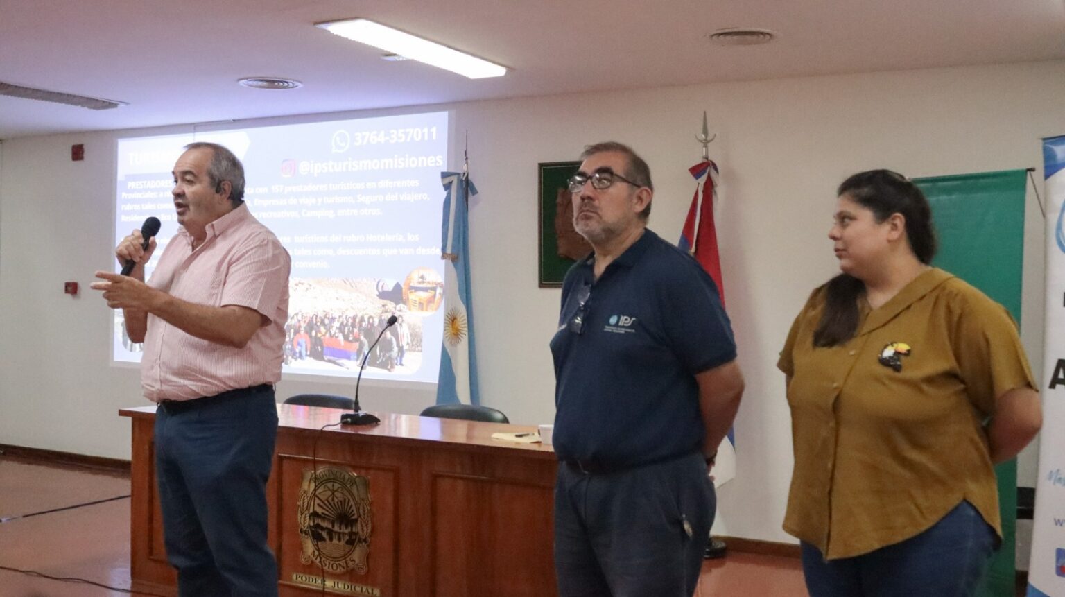 El Instituto de Previsión Social y el Ministerio de Salud Pública se unieron para llevar adelante en el Edificio de Tribunales el programa ”IPS te cui... imagen-31