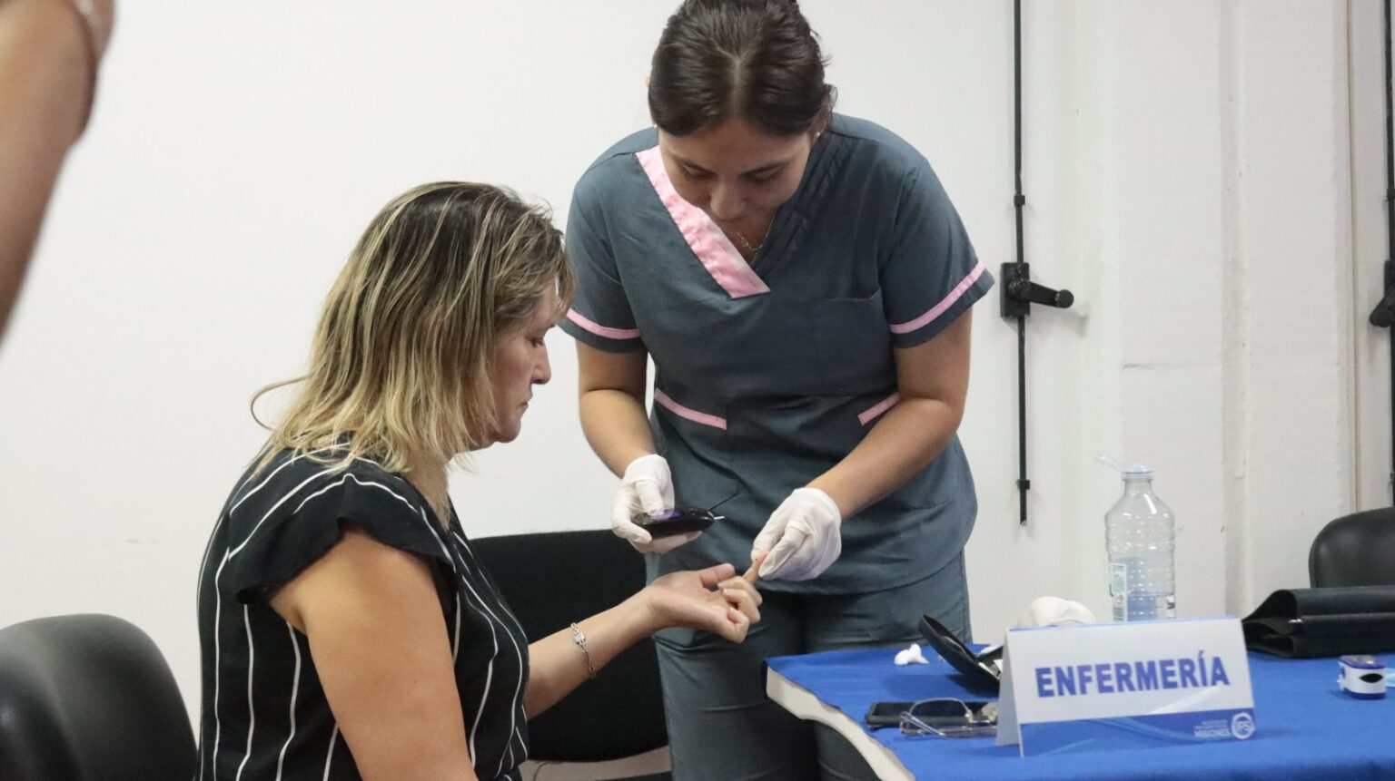 El Instituto de Previsión Social y el Ministerio de Salud Pública se unieron para llevar adelante en el Edificio de Tribunales el programa ”IPS te cui... imagen-23