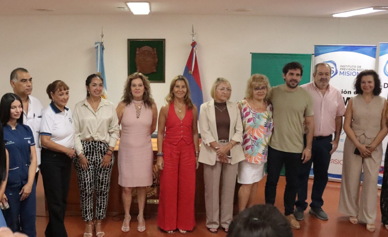 El Instituto de Previsión Social y el Ministerio de Salud Pública se unieron para llevar adelante en el Edificio de Tribunales el programa ”IPS te cui... imagen-15