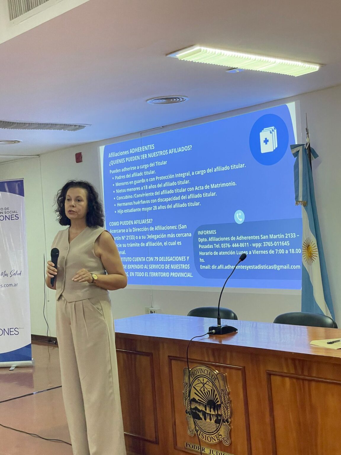 El Instituto de Previsión Social y el Ministerio de Salud Pública se unieron para llevar adelante en el Edificio de Tribunales el programa ”IPS te cui... imagen-11