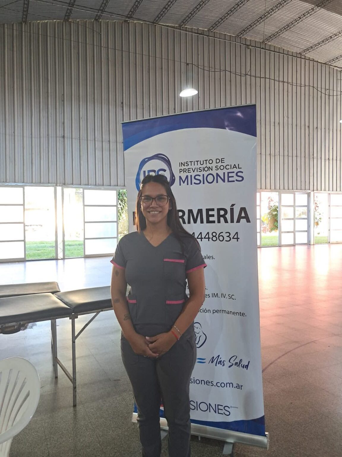 Enfermería, Nutrición y Kinesiología del IPS brindaron sus servicios en Torneo de Powerlifting imagen-16