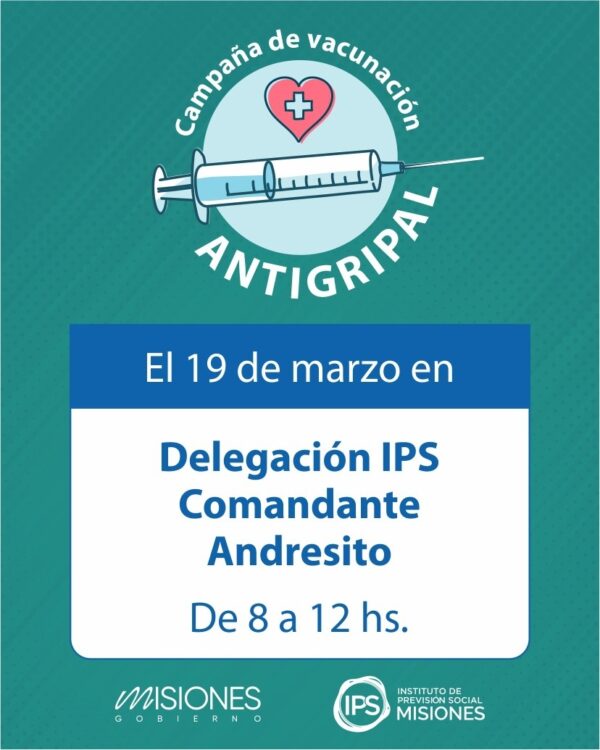 💉 Vacunación antigripal en COMANDANTE ANDRESITO 💉 imagen-6