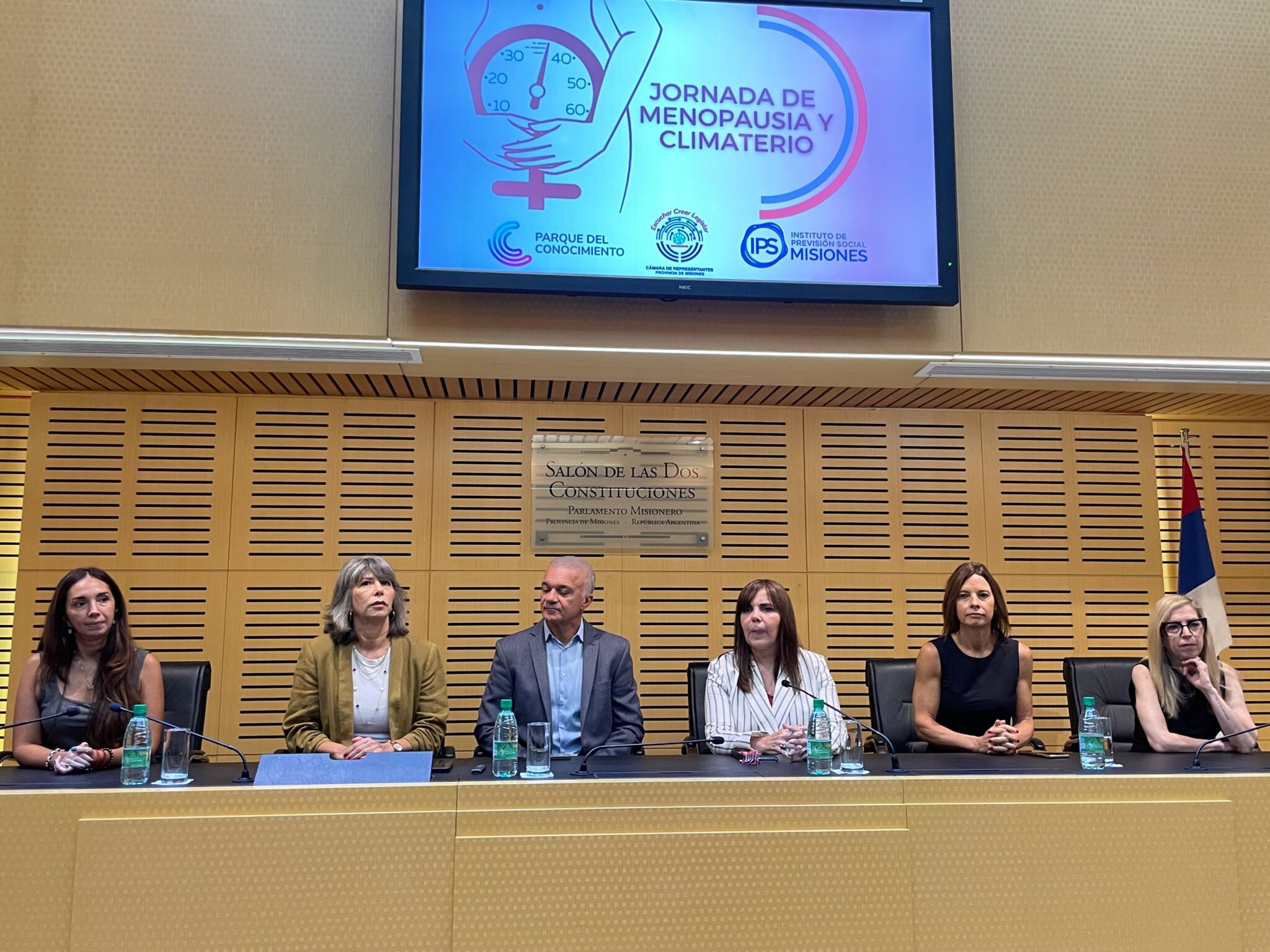 Este viernes se llevó a cabo una jornada sobre menopausia y climaterio en Misiones imagen-24