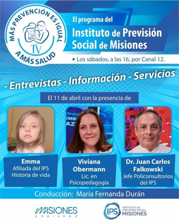 ⤵️Hoy te esperamos con un programa lleno de historias, información y compromiso con la salud imagen-5