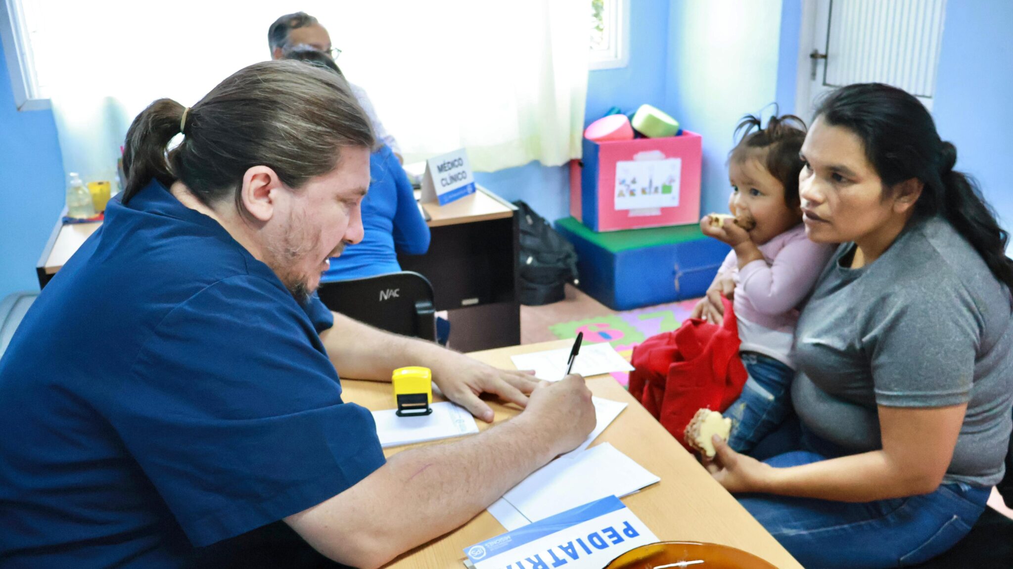 👥 El equipo PAS Interior del IPS participó de un nuevo operativo en el Centro Integral Comunitario de la localidad de Capioví 25 👥 El equipo PAS Interior del IPS participó de un nuevo operativo en el Centro Integral Comunitario de la localidad de Capioví imagen-24