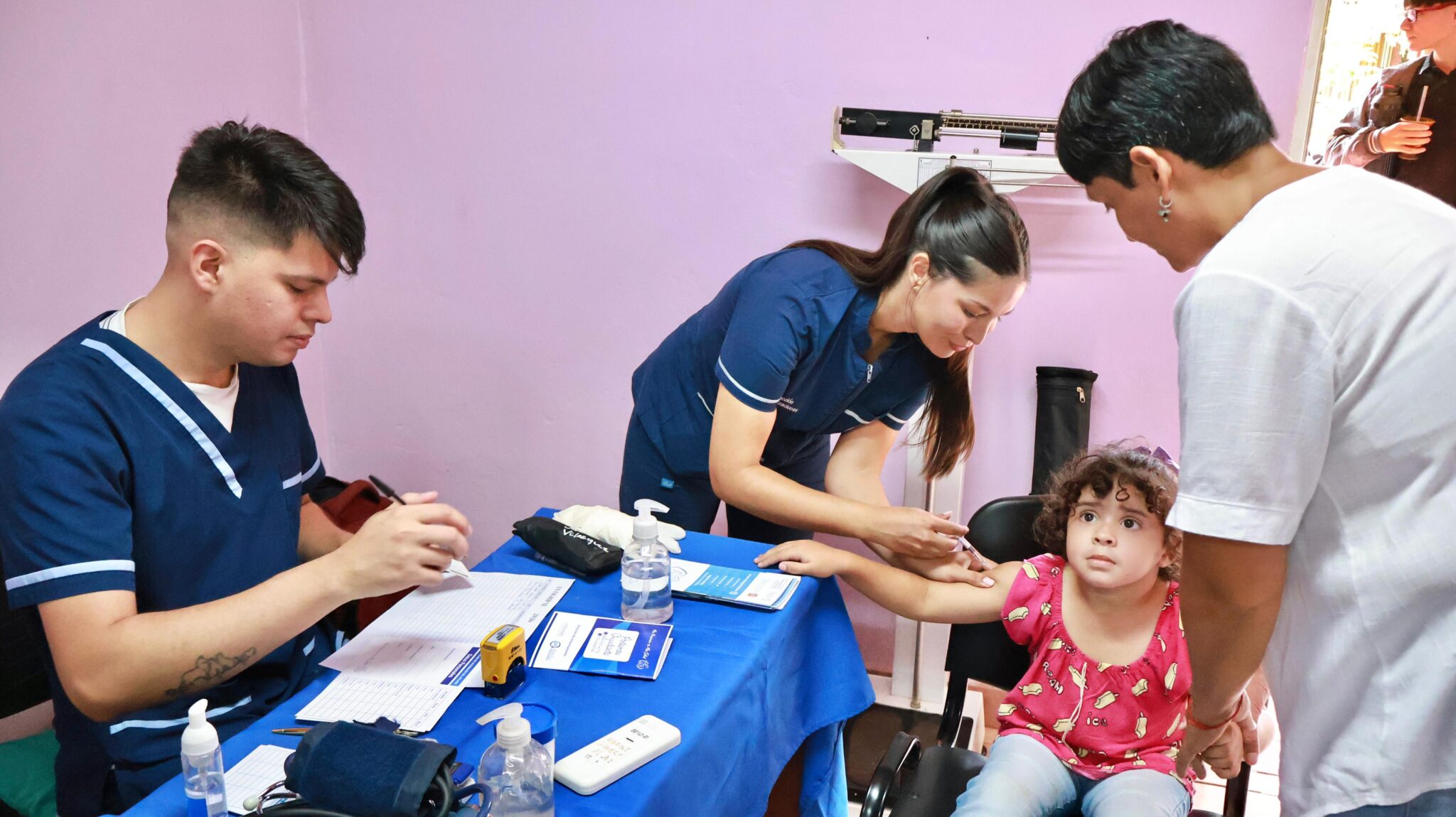 👥 El equipo PAS Interior del IPS participó de un nuevo operativo en el Centro Integral Comunitario de la localidad de Capioví 13 👥 El equipo PAS Interior del IPS participó de un nuevo operativo en el Centro Integral Comunitario de la localidad de Capioví imagen-12