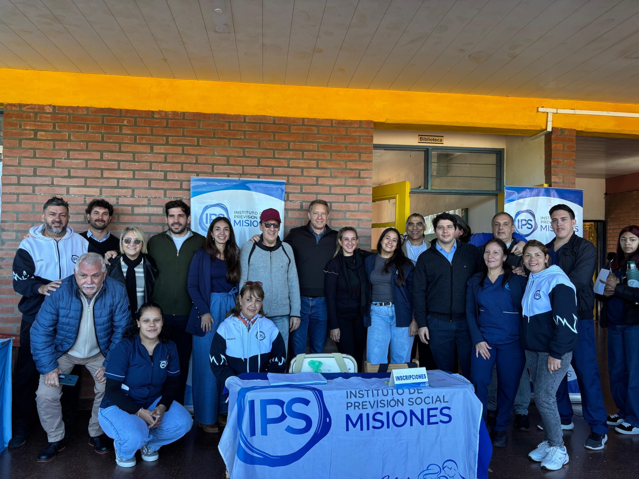 💙💪El equipo PAS Interior participó de un nuevo operativo en la Escuela Provincial Nº 115 en Loreto imagen-12
