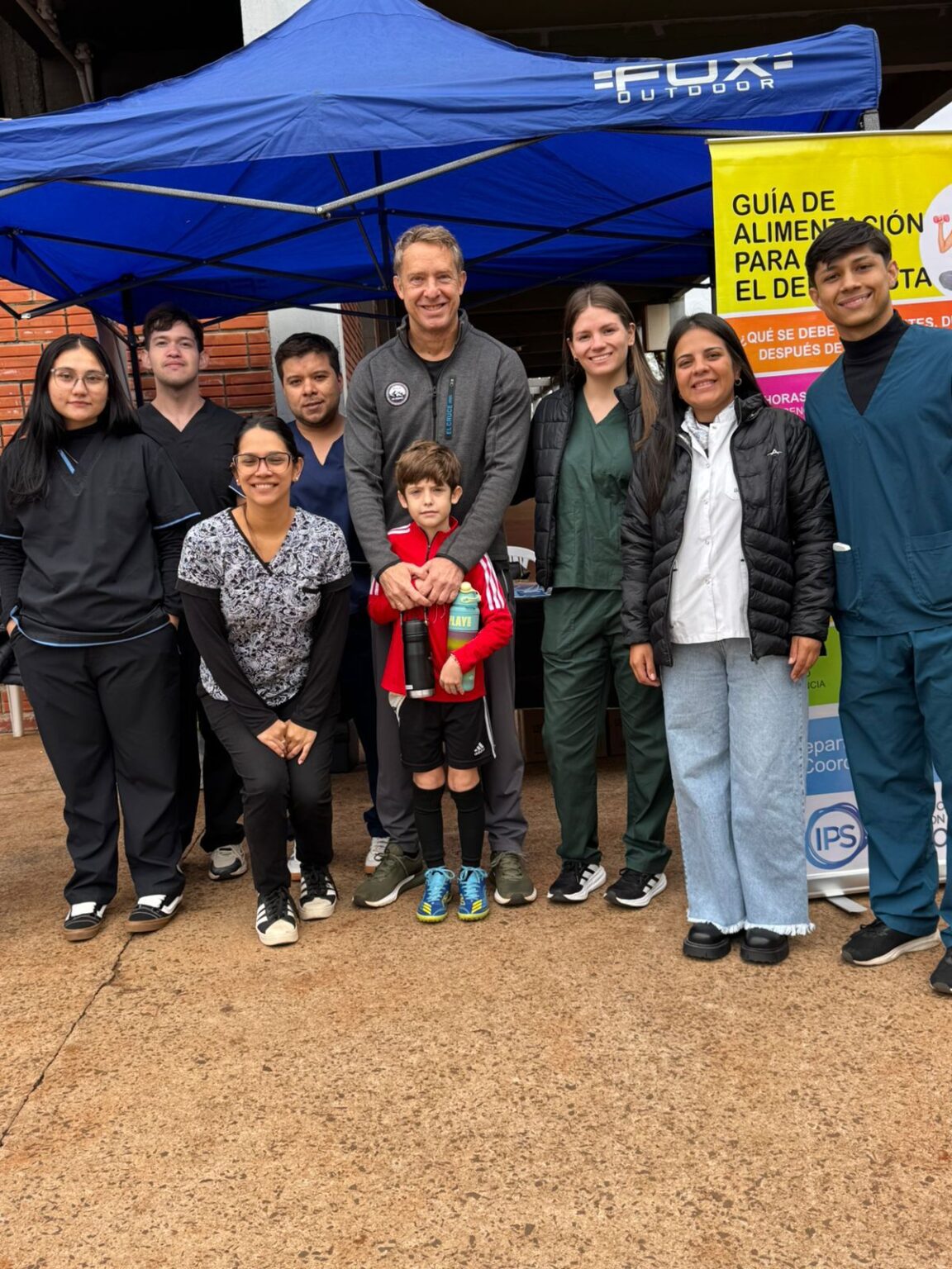 Enfermería, Kinesiología y Nutrición del IPS Misiones brindaron sus prestaciones en el Torneo URUMI 2026 🏉 imagen-32