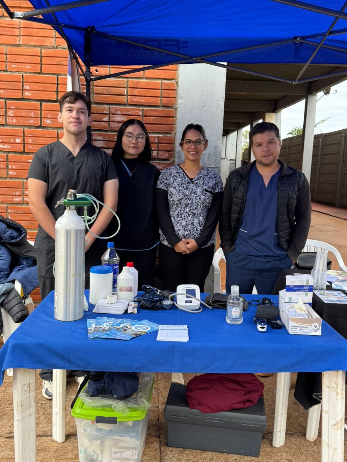 Enfermería, Kinesiología y Nutrición del IPS Misiones brindaron sus prestaciones en el Torneo URUMI 2026 🏉 imagen-28