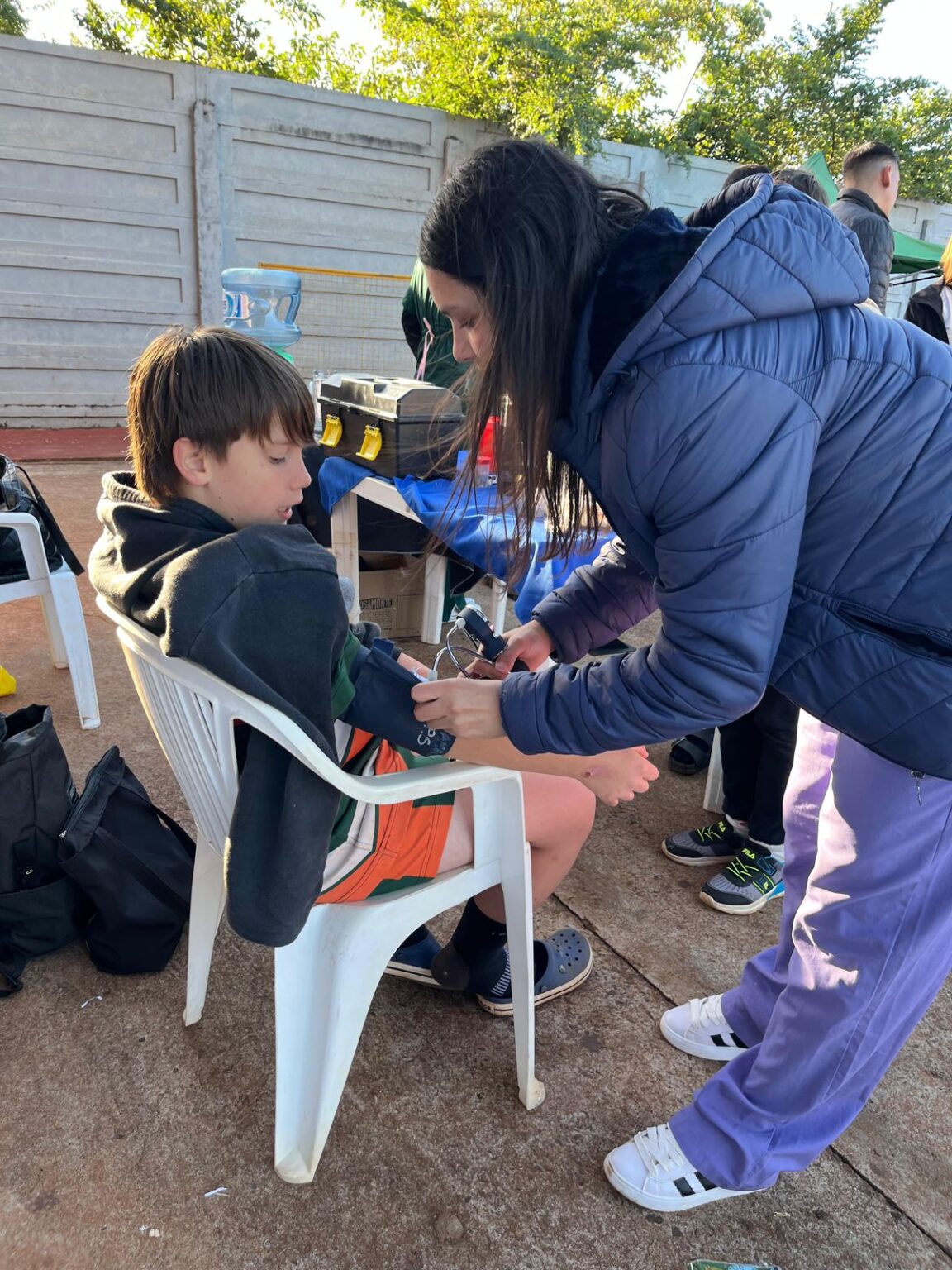 Enfermería, Kinesiología y Nutrición del IPS Misiones brindaron sus prestaciones en el Torneo URUMI 2026 🏉 imagen-20
