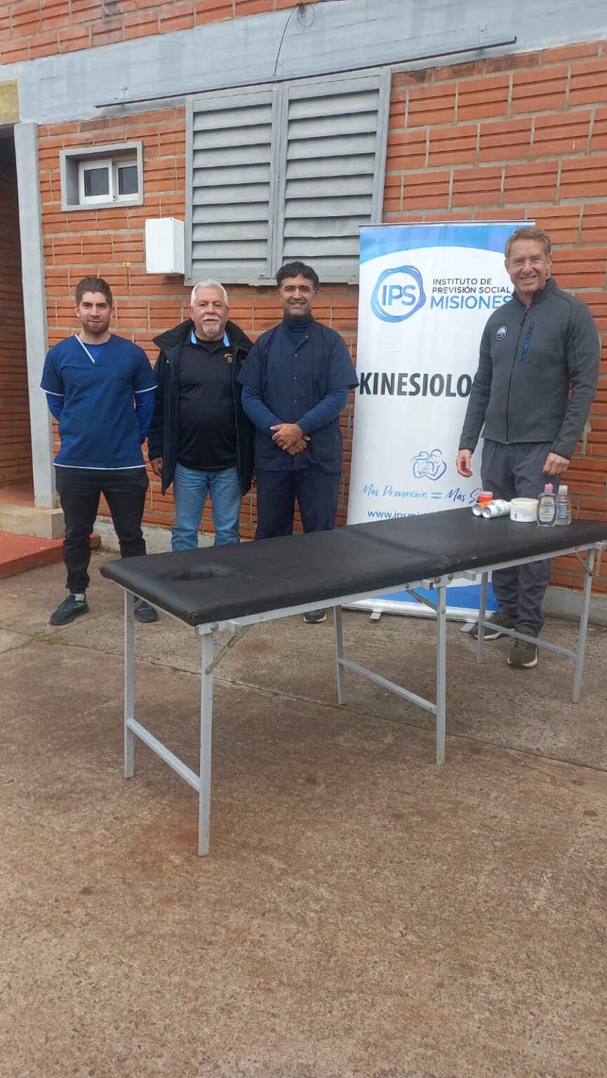 Enfermería, Kinesiología y Nutrición del IPS Misiones brindaron sus prestaciones en el Torneo URUMI 2026 🏉 imagen-44