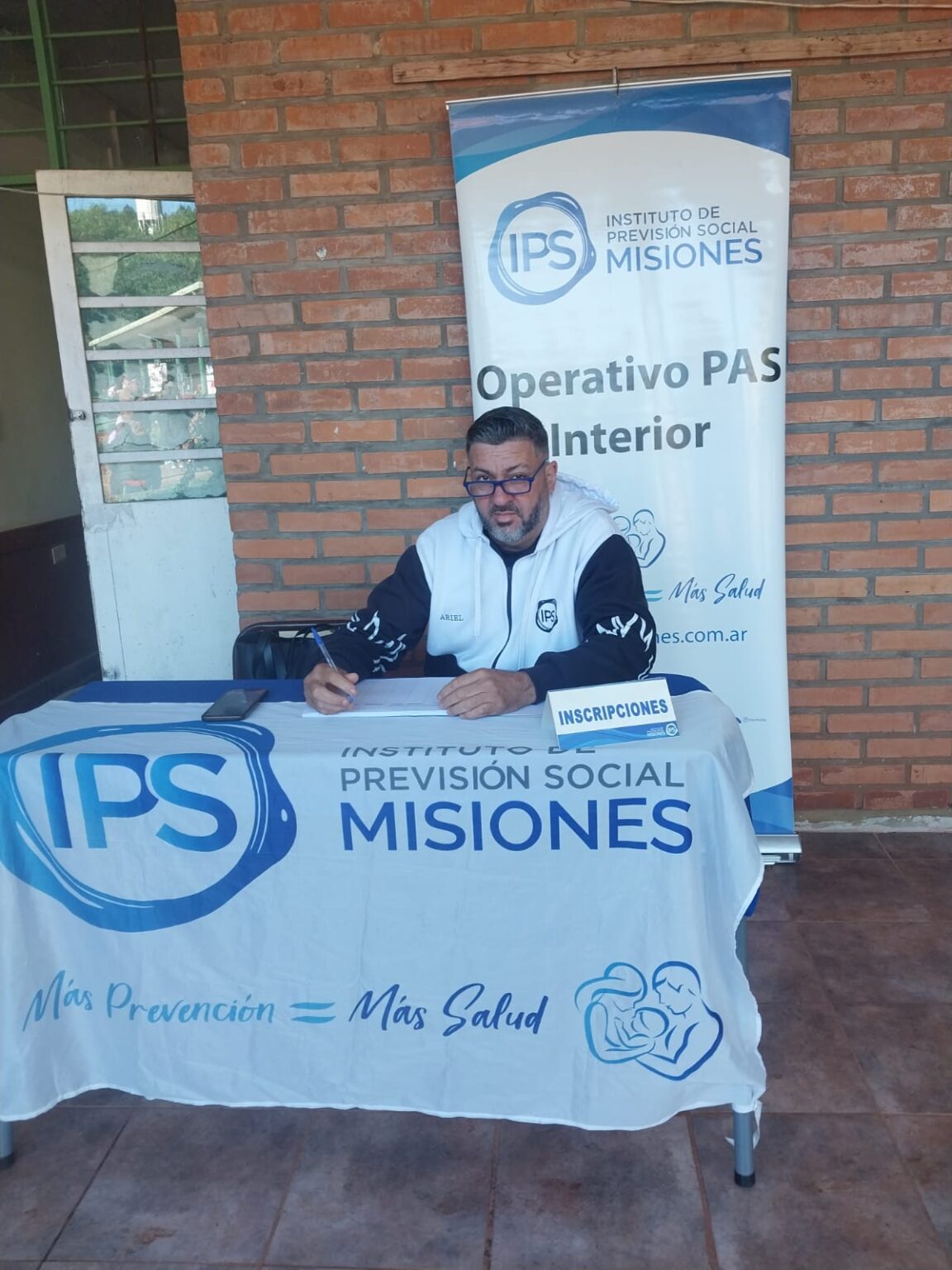 💪🏻El equipo IPS PAS Interior participó de un nuevo operativo en el BOP N.° 37 de la localidad de Puerto Piray imagen-28